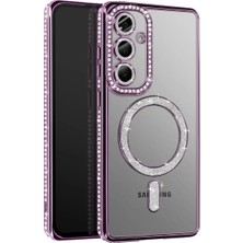 Ozka Concept Koruyucu Kapak S26 Joke Simli Magneticsafe - Derin Mor
