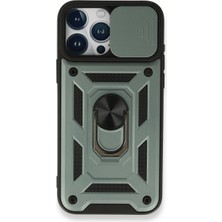 Ozka Concept Pro Pars Lens Yüzüklü Silikon - Yeşil