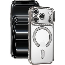 Ozka Concept Koruyucu Kapak 17 Pro Joke Simli Magneticsafe - Gümüş
