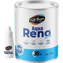 Meks Filli Boya Aqua Reno Banyo Beyaz 2.5 Lt