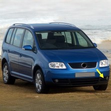 Mey İthalat Ön Tampon Sol Sis Farı Kapağı 1T0853665A Vw Touran ile Uyumlu 2003-2006