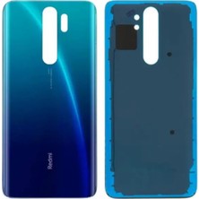 SDT Redmi Note 8 Pro Batarya Kapağı (Cam) Mavi