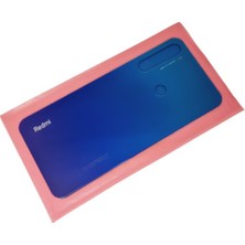 SDT Redmi Note 8 Arka Pil Batarya Kapağı (Cam) Mavi