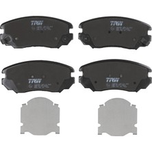 Mey İthalat Trw Fren Balatası Ön Opel Insignia A 1.6 08-17, 1.6 T 08-17, Saab 9-5 1.6-2.0 T 10-12, 2.0 T Xwd 10-12 GDB1782