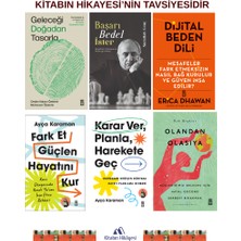 Timaş Yayınları Geleceği Doğadan Tasarla, Karar Ver Planla Harekete Geç, Fark Et Güçlen Hayatını Kur Dijital Beden Dili, Olandan Olasıya, Başarı Bedel Ister(6kitap)