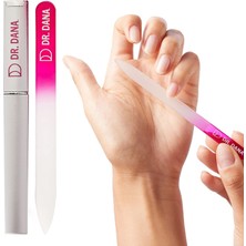 Meks Dr. Dana Beauty Kılıflı Cam Tırnak Törpüsü - Doğal Çiviler Için Bu Premium Cam Tırnak Törpüsü, Koru