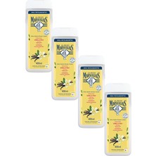 Meks Le Petit Marseillais Vanilya Sütü Duş Jeli (4 x 400 Ml)