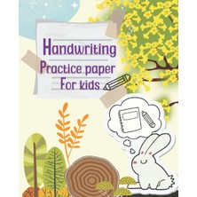 Meks Handwriting Practice Paper For Kids: Bumper 100-PAGE, Dotted Midline Notebook, Blank Writing Practi