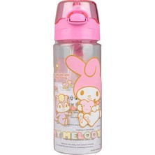 Meks My Melody 500 ml Matara, Lisanslı, Islak Mendil Hediyeli