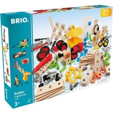 Meks Brio 34589 – Builder Kindergartenset 270-PARÇA, Yapı Konstruktionsspielzeug