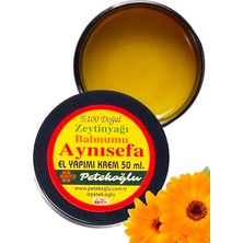 Meks Petekoğlu (50ML) Aynısefa Balmumu Zeytinyağlı Krem El YAPIMI%100 Doğal