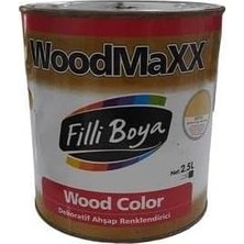 Meks Katar Filli Boya Woodmaxx Ahşap Renkl. A.meşe 0.75 Lt