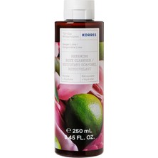 Meks Korres Ginger Lime Duş Jeli - Vücut Temizleyici 250 ml Renksiz Bedensiz