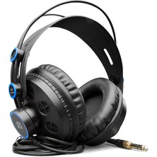 Meks Presonus Hd7-A, Profesyonel Dinleme Kulaklığı, Kulak Üstü, Siyah