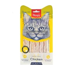 Meks Wanpy Tavuk Krema Kedi Ödülü 5X14 G