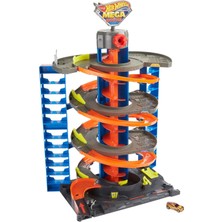 Meks Hot Wheels Mega Garaj, 4 Yaş ve Üzeri, GTT95