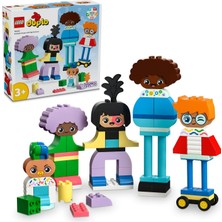 Meks LEGO Duplo Kasabası Inşa Edilebilen Duygulu Insanlar 10423-3 Yaş ve Üzeri Çocuklar Için Eğitici Oyu