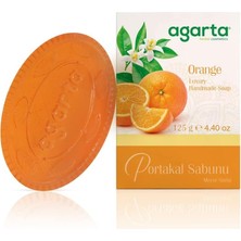 Meks Agarta Doğal Portakal Sabunu 125 G