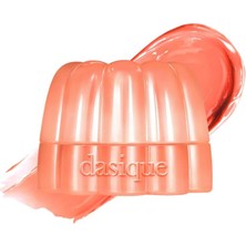 Meks Dasique Esnek Jel Dokulu, Nemlendirici, Parlak Bitişli Ruj & Allık Chewing Glow Pot 03 Honey Mango