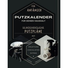 Meks Independently Published Putzplan Für 53 Wochen | Putzkalender Für Anfänger | Für Ein Sauberes Zuhau