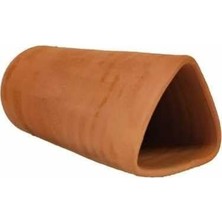 Meks Safari Akvaryum Balık Yuvası Yumurtlama Vatoz Küpü 12X6 cm Büyük Boy