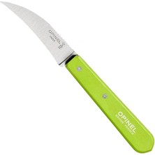 Meks Opinel Essential Sebze Bıçağı 7 cm Yeşil Sap NO:114 Paslanmaz Çelik