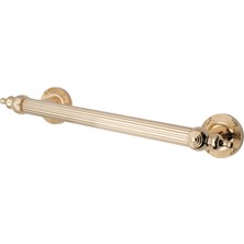 Meks Kingston Brass DR710122 Tasarım Trimscape Templeton Kirlenme Bar 12 Inç With Tl Tip, Parlatılmış Pi