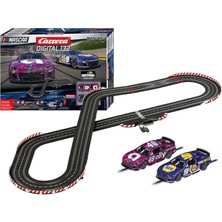 Meks Carrera D132 Nascar Daytona Yarışı