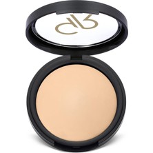 Meks Golden Rose Mineral Terracotta Powder Pudra No: 01