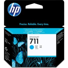 Meks Hp 711 Orijinal Mürekkep Kartuşu, Renk: Cam Göbeği, Cam Göbeği