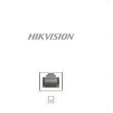 Meks Hikvision DS-3WAP521-SI AC1200 Dual Band Kurumsal Access Point Duvar Tipi
