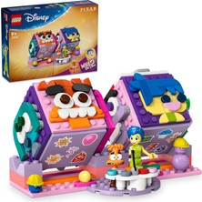 Meks LEGO Disney Ters Yüz 2 Duygu Küpleri 43248 9 Yaş ve Üzeri Çocuklar Için Pixar’dan Neşe ve Kaygı Kar