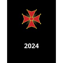 Meks Agenda 2024 Quotidien Et Mensuel: Agenda Calendrier Mensuel Semainier Quotidien