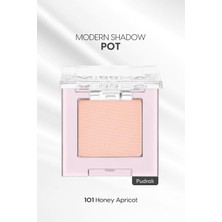 Meks Missha Mat Pudra Dokulu Tekli Göz Farı Modern Pot (101 Honey Apricot) 101 Honey Apricot
