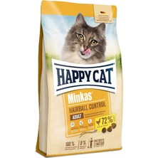 Meks Happy Cat Minkas Hairball Tavuklu Yetişkin Kedi Maması 10 kg