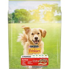 Meks Friskies Etli Aktif Köpek 2.4 kg