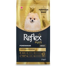 Meks Reflex Plus Pomeranian Yetişkin Köpek Maması 2 kg