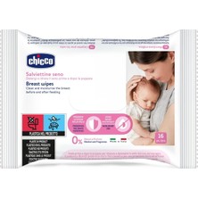 Meks Chicco Göğüs Temizleme Mendili (16 Adet)