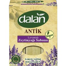 Meks Dalan Antik Zeytinyağlı Sabun Lavanta 1 Paket (1 x 900 G)