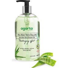 Meks Agarta Doğal Aha Aloe Vera Duş Jeli 400 ml