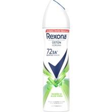 Meks Rexona Kadın Sprey Deodorant Bambu & Aloe Vera 150 ml