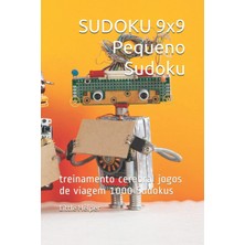 Meks Sudoku 9x9 Pequeno Sudoku: Treinamento Cerebral Jogos De Viagem 1000 Sudokus
