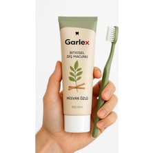Meks Garlex Diş Macunu 100 Ml,organik, Misvak Özlü