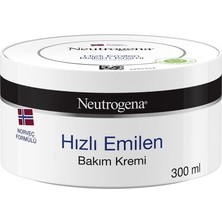 Meks Neutrogena Hızlı Emilen Bakım Kremi (300 Ml)