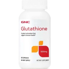 Meks Gnc Glutathione 60 Kapsül Longevity
