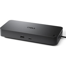 Meks Dell Pro Dock WD25 Bağlantı Istasyonu - 100W Şarjlı Usb-C, 4 Ekranı Destekler, 2x Dp 1.4, HDMI 2.1,