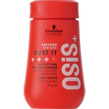 Meks Osis+ Schwarzkopf Dust It Matlaştirici Pudra 10 ml - Krepe Tozu