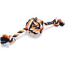 Meks Beeztees Köpek Oyuncağı, Diş Ipinden Top ve Ipi, 34X10X9CM, 255GR