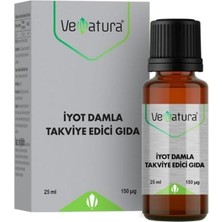 Meks Venatura Iyot Damla 25 ml