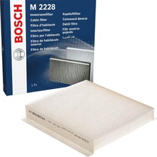 Meks Bosch Polen Filtresi Fiat Egea (2015+) 179(W) x 200(L) x 30(H) mm M2228 1987432228 1987432228